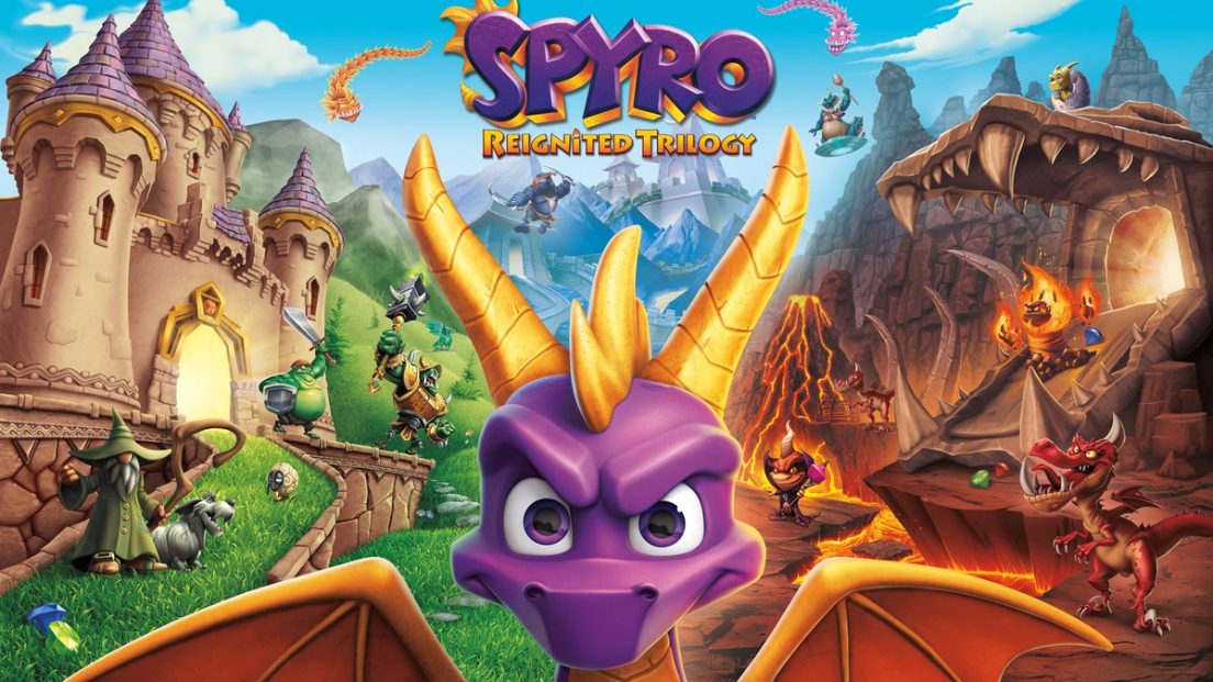 Análise: Spyro Reignited Trilogy 4