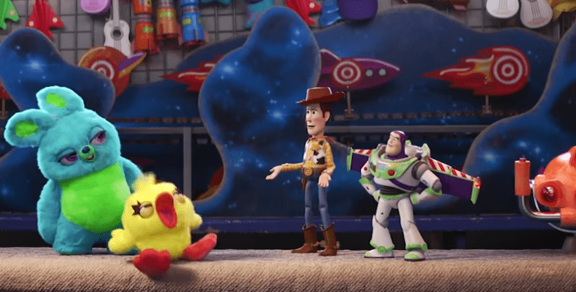 Veja o novo Pôster de Toy Story 4 8