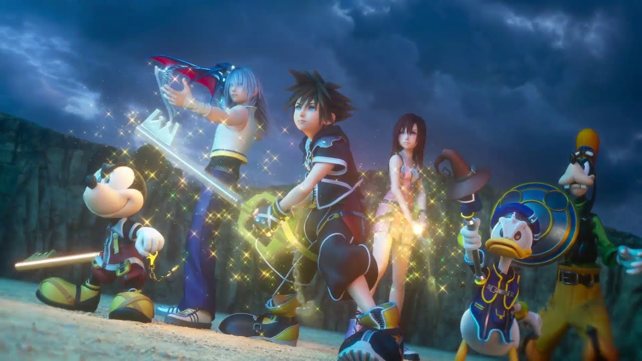 Square Enix divulga trailer cinemático de Kingdom Hearts III 2