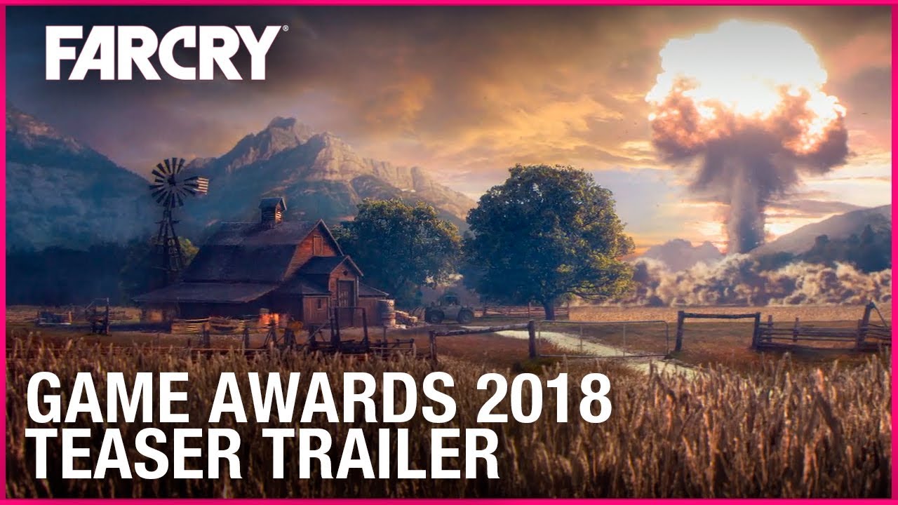 Novo Far Cry será anunciado na TGA 2018| Veja o teaser trailer 2