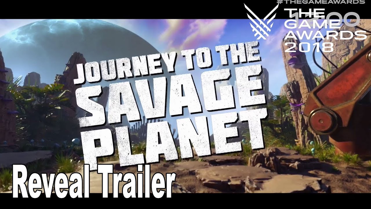 Foi anunciado o jogo journey to the savage planet 10