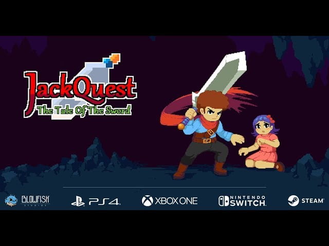 JackQuest: Tale of the Sword chega no dia 24 de janeiro no PS4, Xbox One, PC e Switch 4