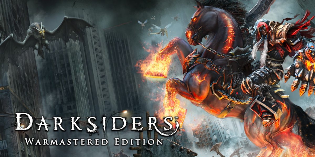 Darksiders Warmastered Edition é anunciado para Switch 1