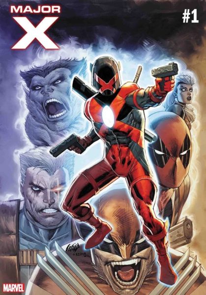 Marvel| Novo personagem dos X-Men 'Major X' é anunciado! 2
