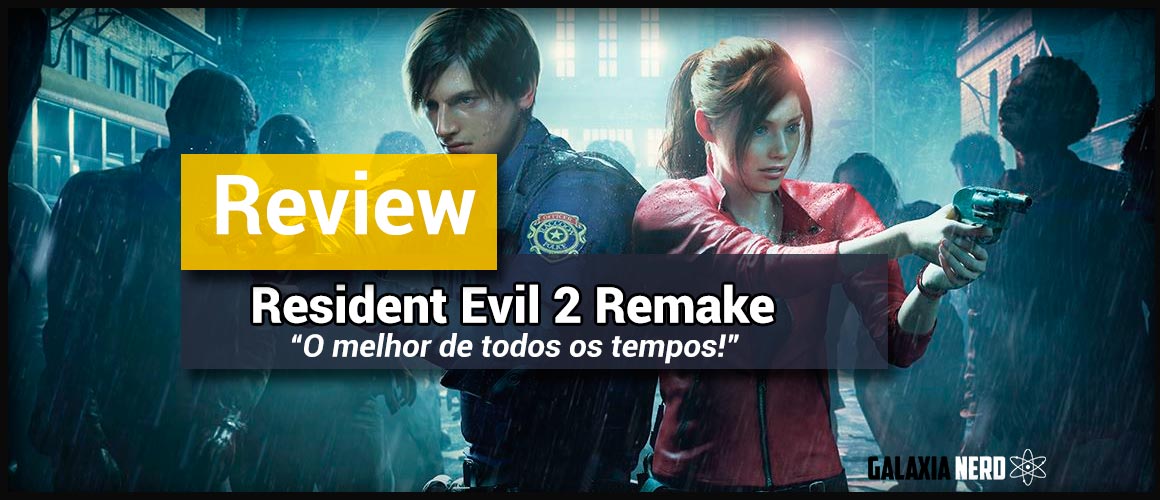 Review Resident Evil 2 (Xbox One) - Um remake de verdade - Jogando