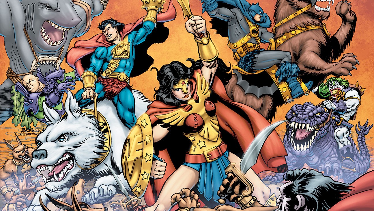 DC Comics| Liga da Justiça parte para a era primitiva em DC-Primal Age! 12