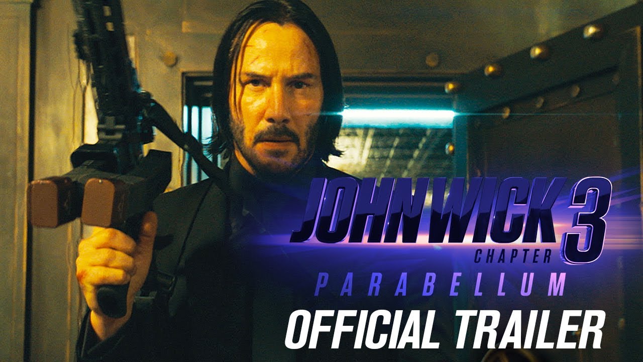 John Wick: Chapter 3 - Parabellum recebe o seu primeiro trailer repleto de ação 1