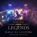 Novo trailer revela data de lançamento de Ilhas da Loucura para The Elder Scrolls: Legends 4