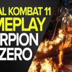 Gameplay de Mortal Kombat 11 com Scorpio x Sub-Zero no Xbox One X em 4K 3