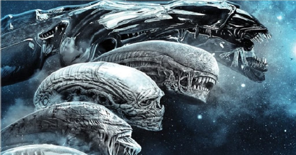 'Alien'- confirmado a produção de série com produção de Ridley Scott 4