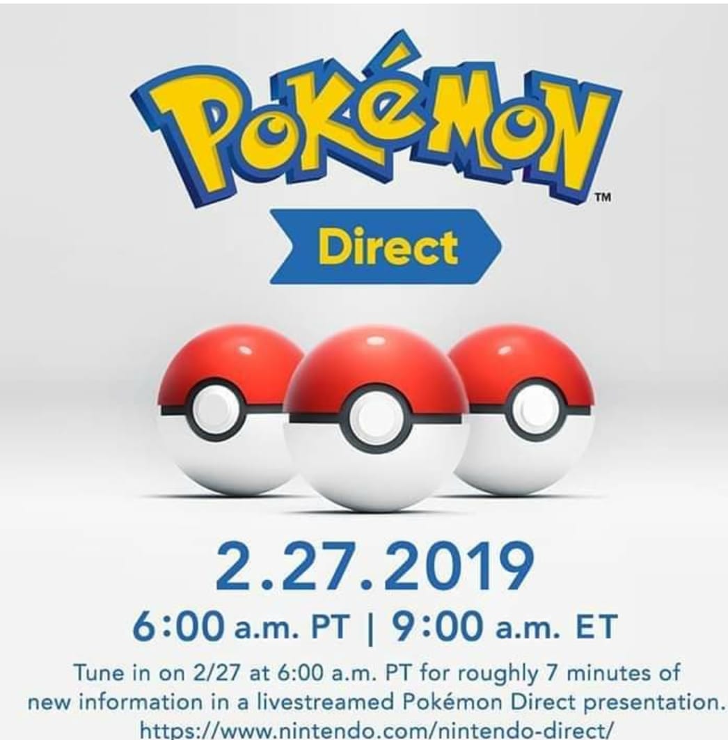 Pokémon Direct anunciada para amanhã | Novo Pokémon? 14