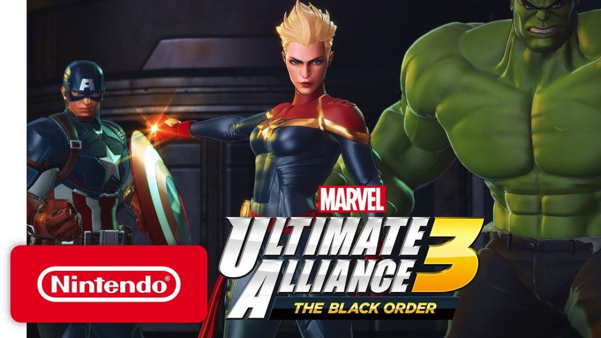 MARVEL ULTIMATE ALLIANCE 3: The Black Order recebe primeiro gameplay 1