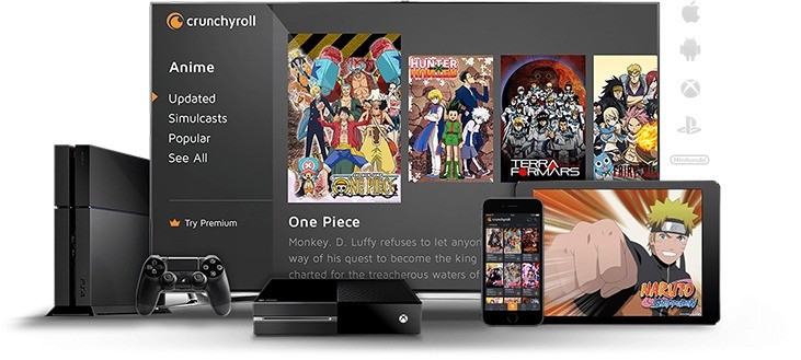 Crunchyroll| Contra pirataria empresa pediu a remoção de sites de download de animes. 2