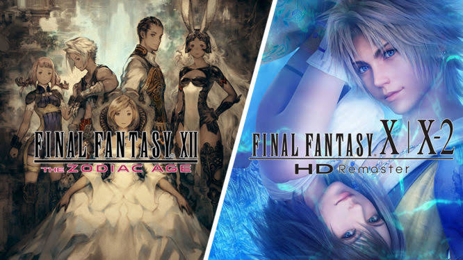 Final Fantasy X | X-2 HD Remaster e Final Fantasy XII: The Zodiac Age recebem novo trailer para Switch e Xbox One 4