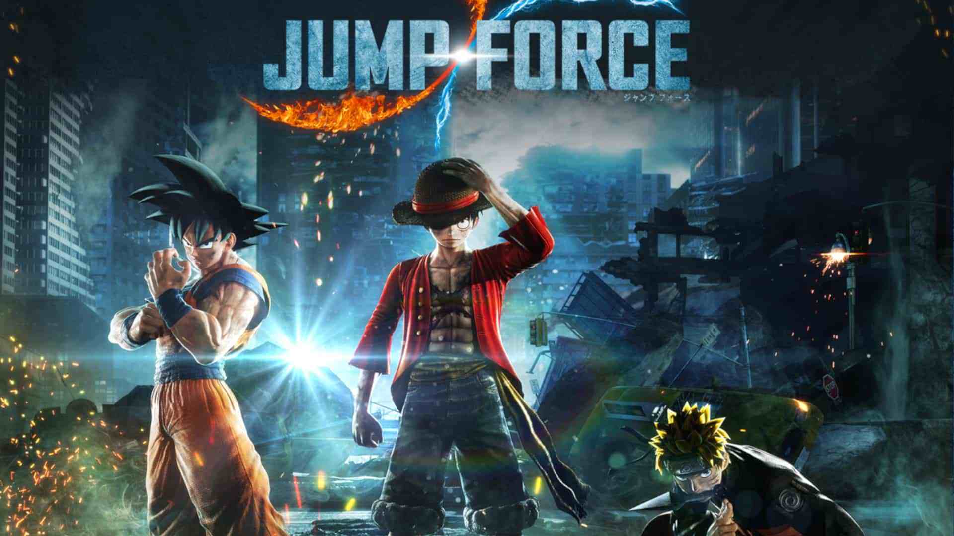 Lista de personagens de dlc para Jump Force é revelada pela Bandai Namco 1