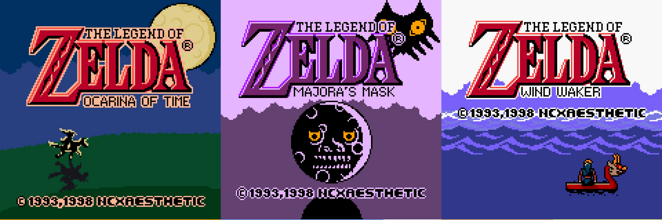 Fã de Legend of Zelda recria as aberturas 3D como se fossem em um Game Boy Color 2