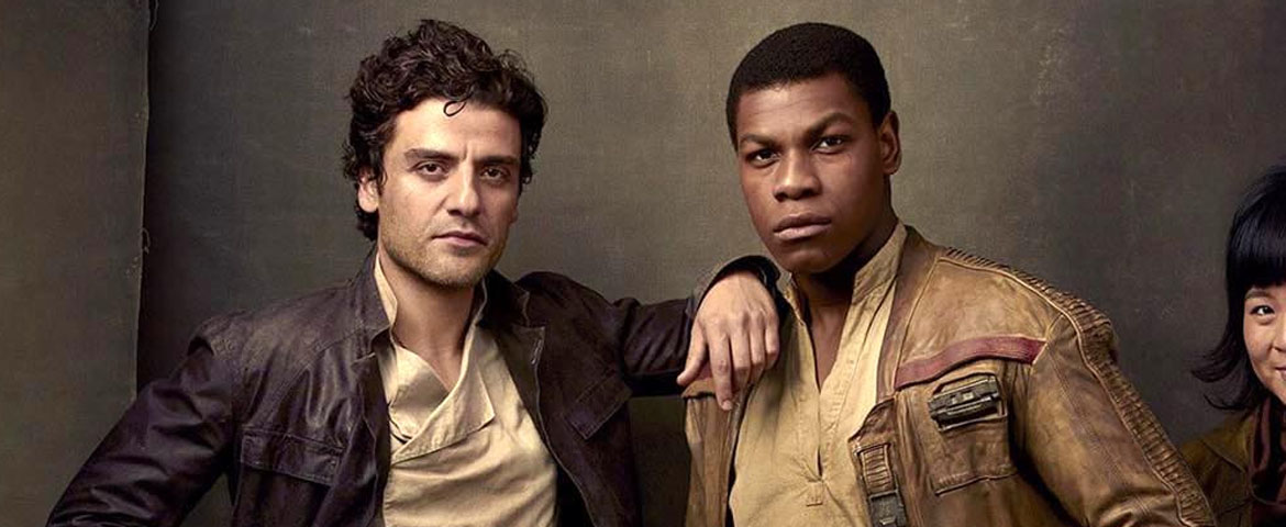 Os personagens de Star Wars Poe Dameron e Finn podem ganhar séries no Disney + 8