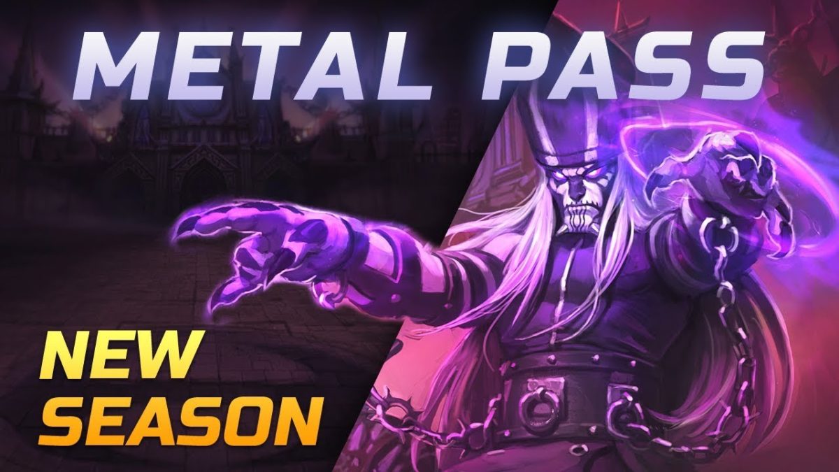 Hoplon lança terceira temporada do Metal Pass de Heavy Metal Machines 1