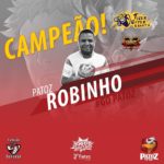 Patoz - Robinho vence o Tiger Uper Cup e garante vaga no Chile 3