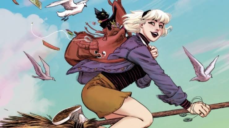 Sabrina the Teenage Witch # 1| Archie Comics trás uma nova aventura da nossa bruxinha adolescente. 2