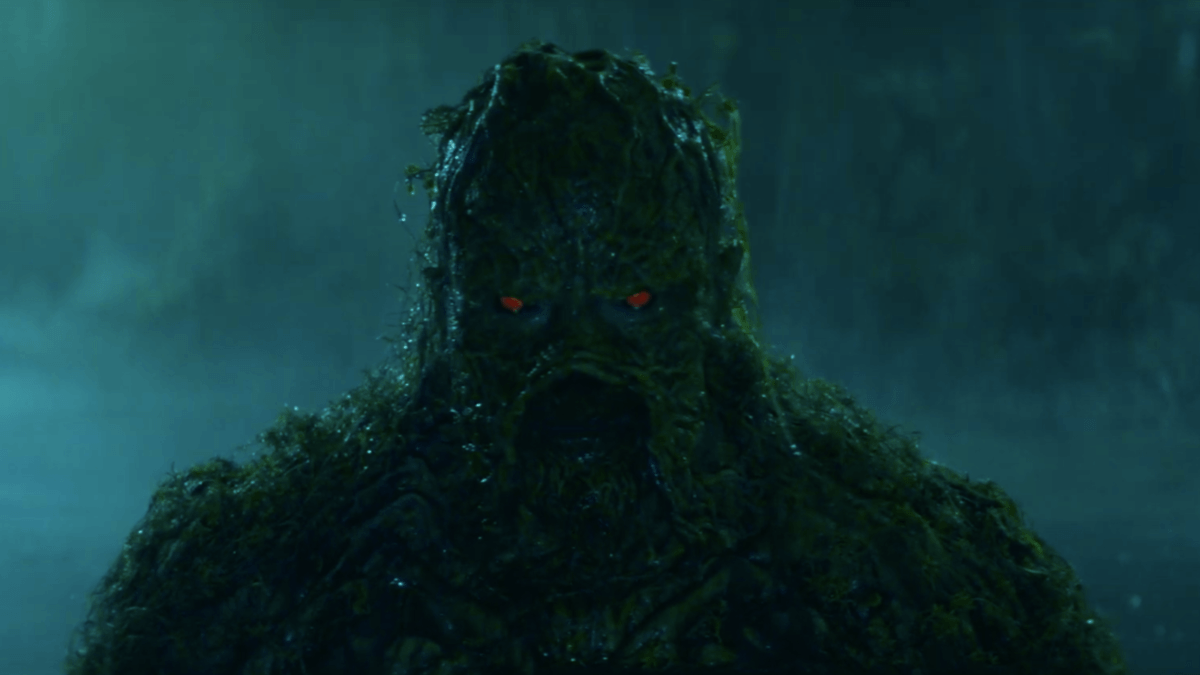 DC UNIVERSE | Novo teaser revela o visual do Monstro do Pântano (vídeo) 12