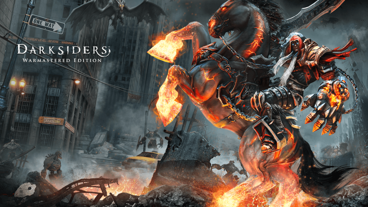 Darksiders:Warmaster Edition - Análise/Review (Nintendo Switch) - Sem Spoilers 2