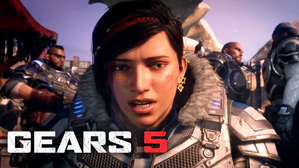 Gears of Wars 5 será o destaque da conferência da Microsoft na E3 14