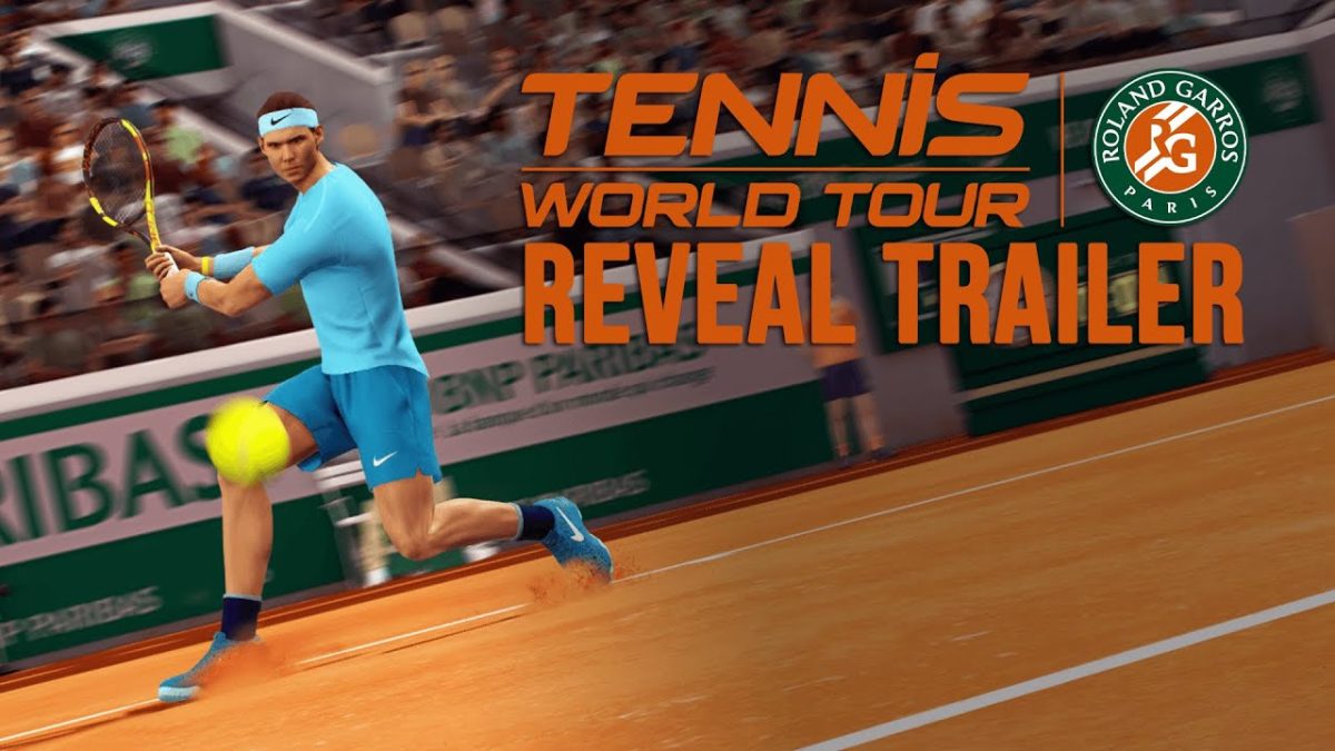 Tennis World Tour: Roland-Garros Edition recebe novo trailer 1