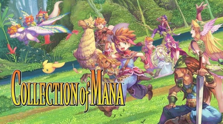 Jeu Collection Of Mana VF Complet Pour Nintendo Switch - Bon état - Boîtier Et Notice Inclus