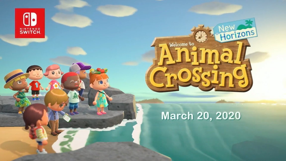 Animal Crossing: New Horizons ganha data de lançamento para Nintendo Switch 1