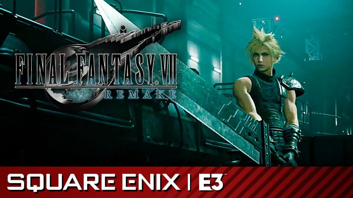E3 2019 | Cloud enfrenta o primeiro BOSS em novo gameplay de Final Fantasy VII Remake 1