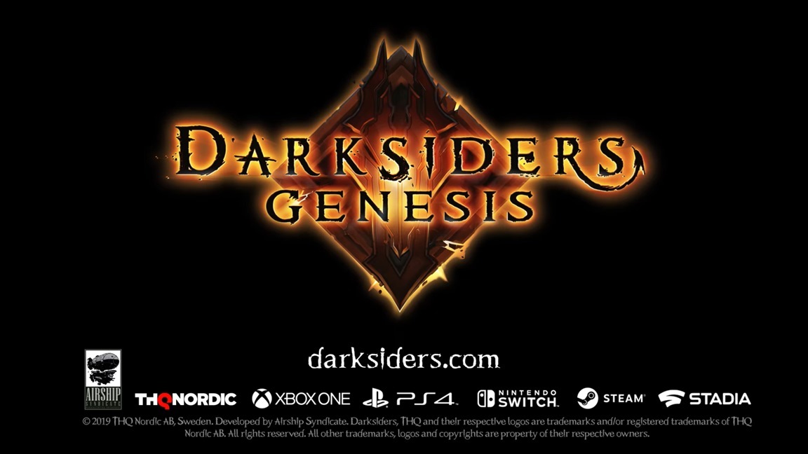 Darksiders Genesis é anunciado para todas as plataformas 4