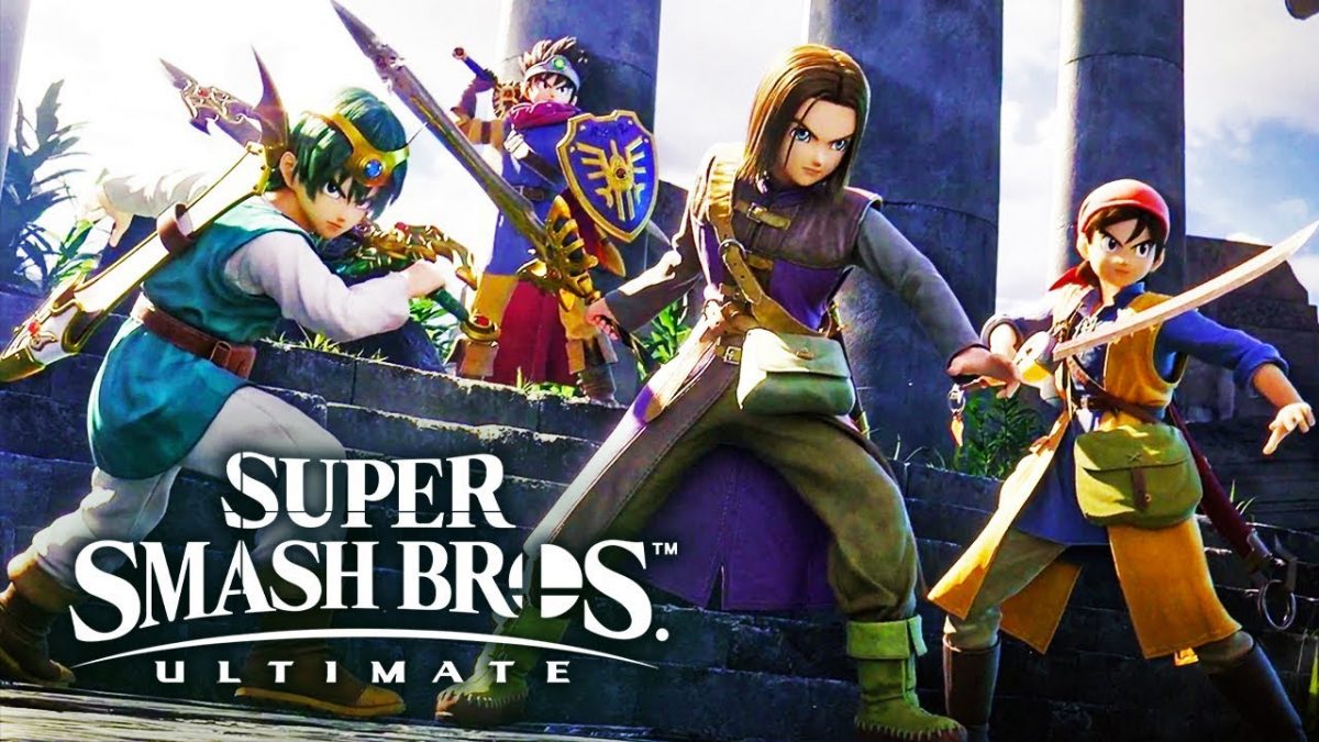 Heróis de Dragon Quest são anunciados para Super Smash Bros Ultimate 6