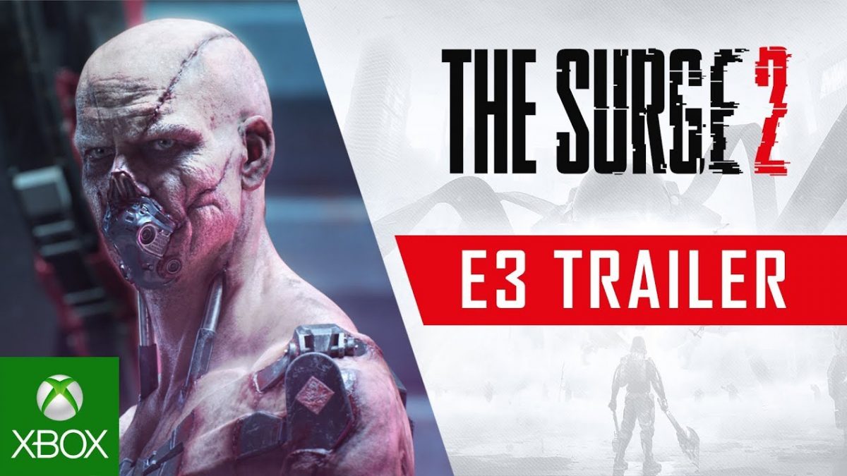 E3 2019 | The Surge 2 recebe no trailer através do programa Inside Xbox 2