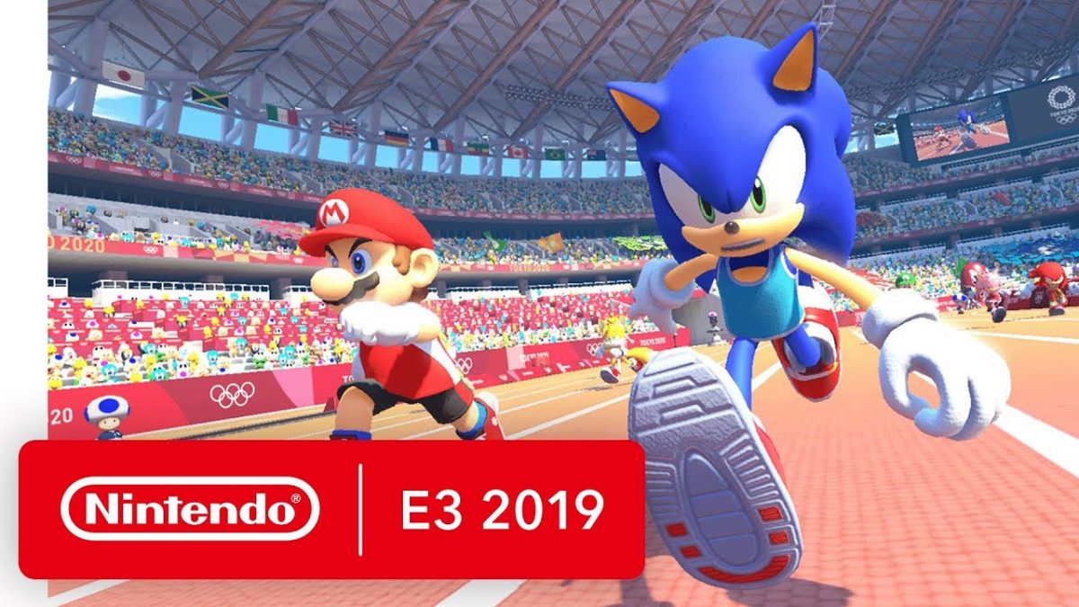 Mario e Sonic at the Olimpic Games Tokyo 2020 é anunciado para Nintendo Switch 6