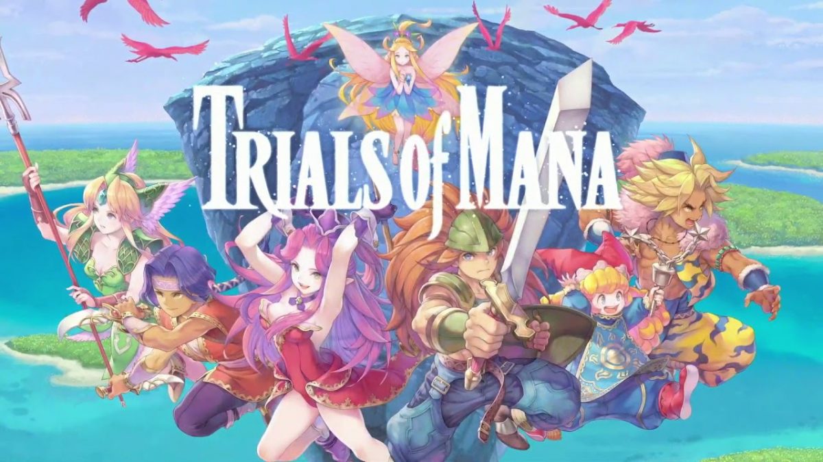 Collection of Mana lança hoje no Switch e Trials of Mana é anunciado para Switch 6