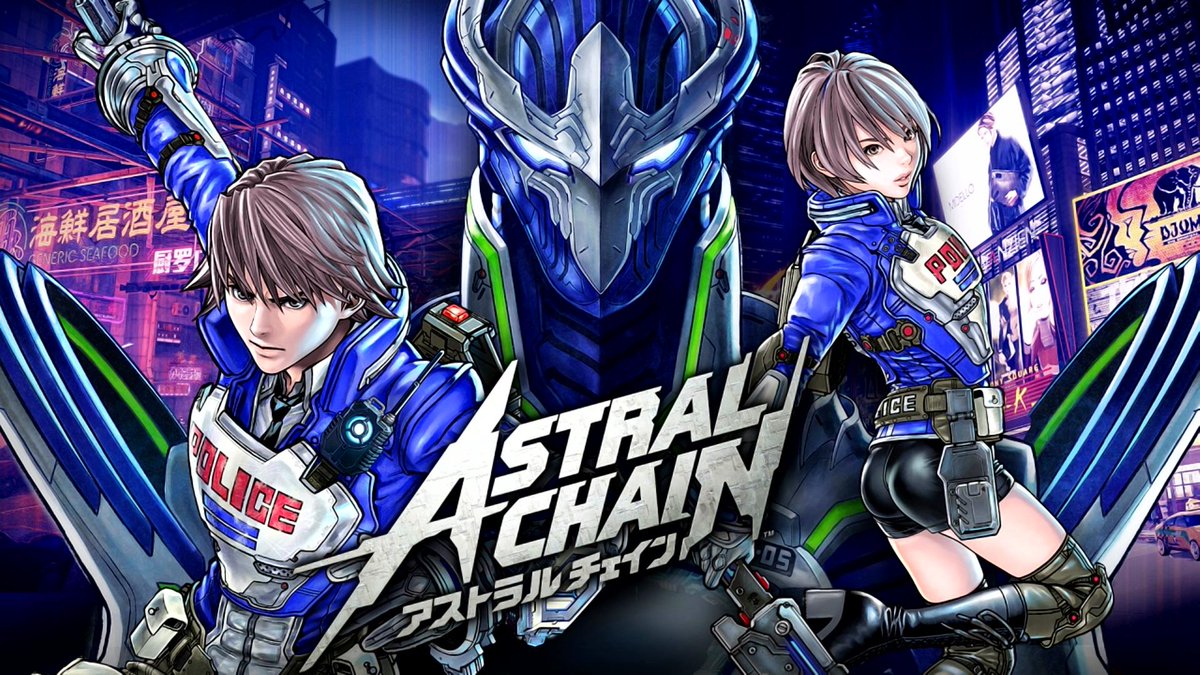Apresentação de Astral Chain na Gamescom 2019 2