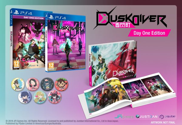 Dusk Diver: Trailer de Gameplay, Day One Edition e Data de Lançamento revelados 23 Dusk Diver: Trailer de Gameplay, Day One Edition e Data de Lançamento revelados 18