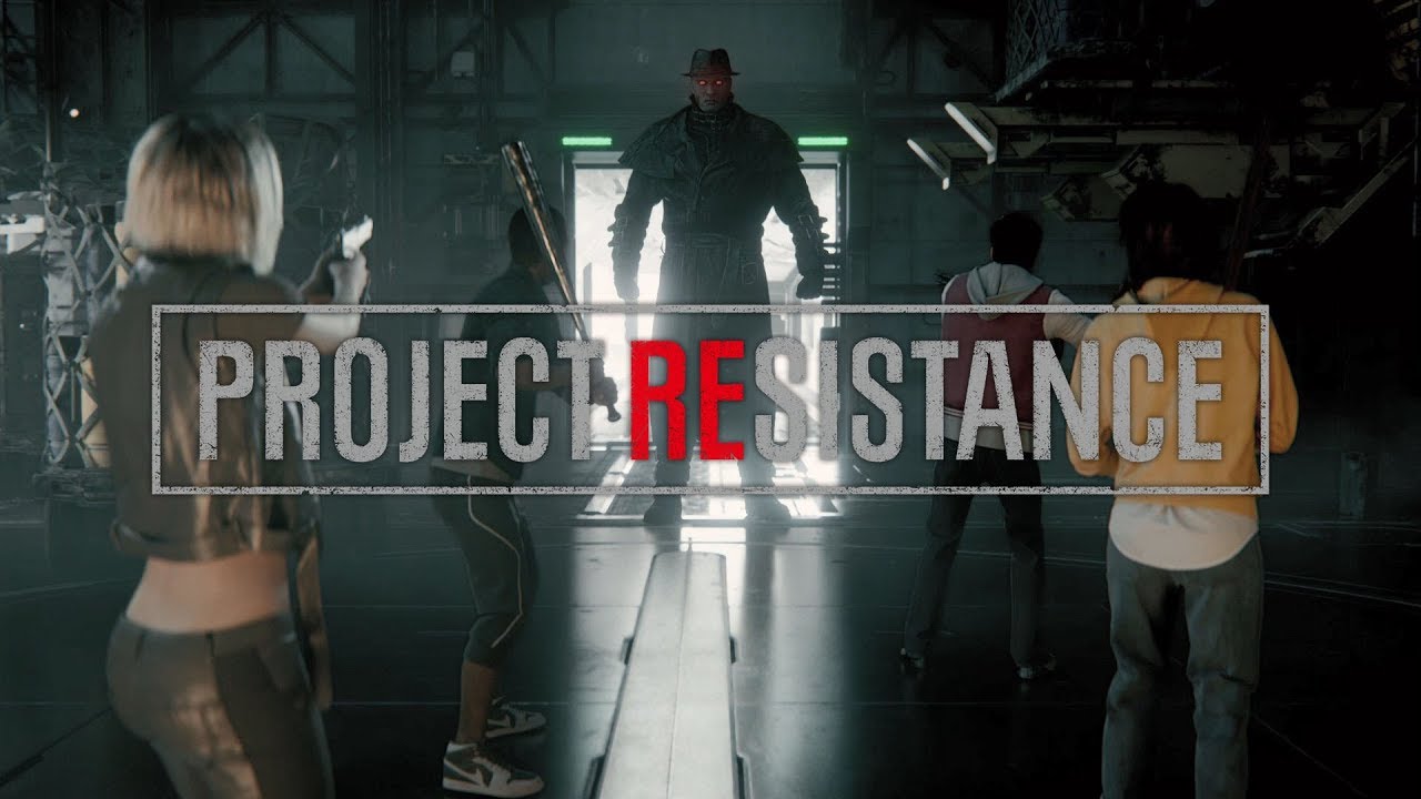 Capcom Revela Project Resistance, uma Nova Experiência Ambientada no Universo de Resident Evil 2
