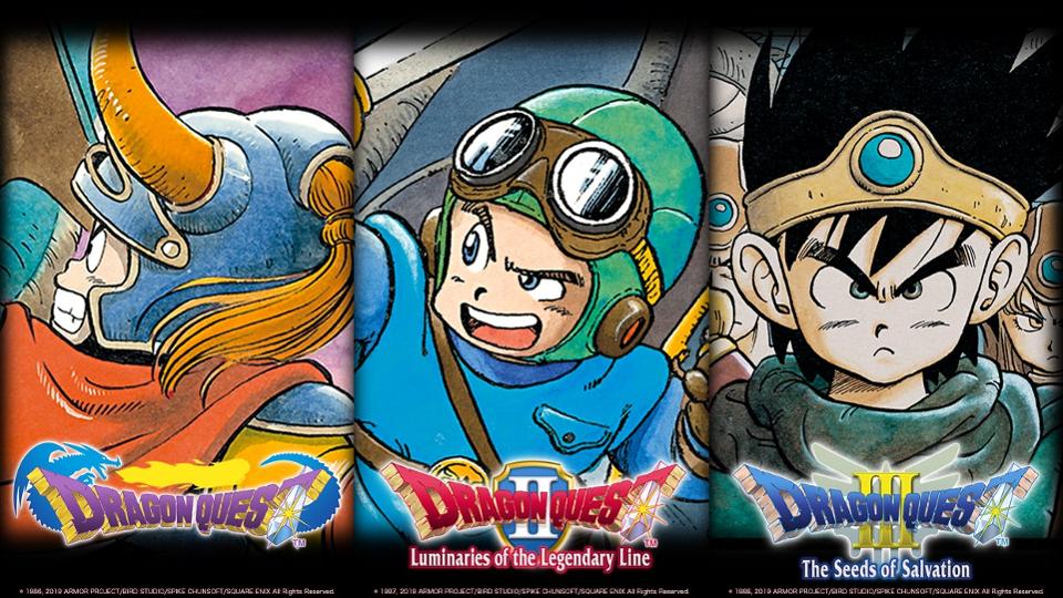 [Review/Análise] Dragon Quest Trilogy para Nintendo Switch 6