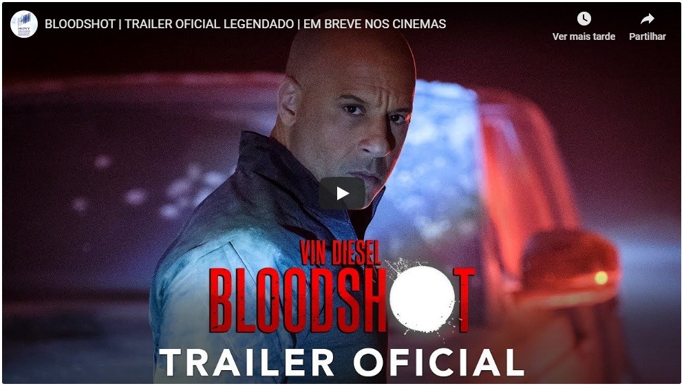 Bloodshot | veja o primeiro trailer do filme 2
