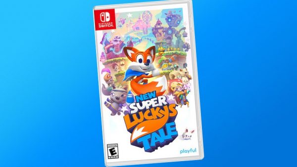 New Super Lucky's Tale será lançado fisicamente na Europa no Nintendo Switch 2