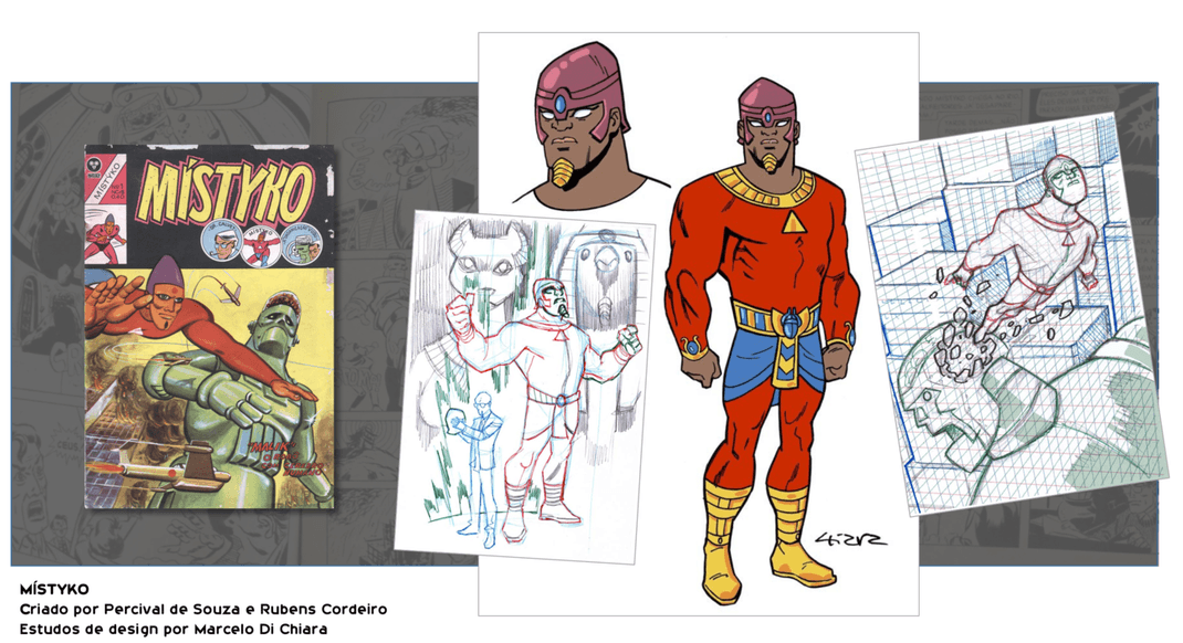 Grande Almanaque dos Super-heróis Brasileiros | Enciclopédia terá participação de artistas da Marvel e DC Comics 10 Grande Almanaque dos Super-heróis Brasileiros | Enciclopédia terá participação de artistas da Marvel e DC Comics 10