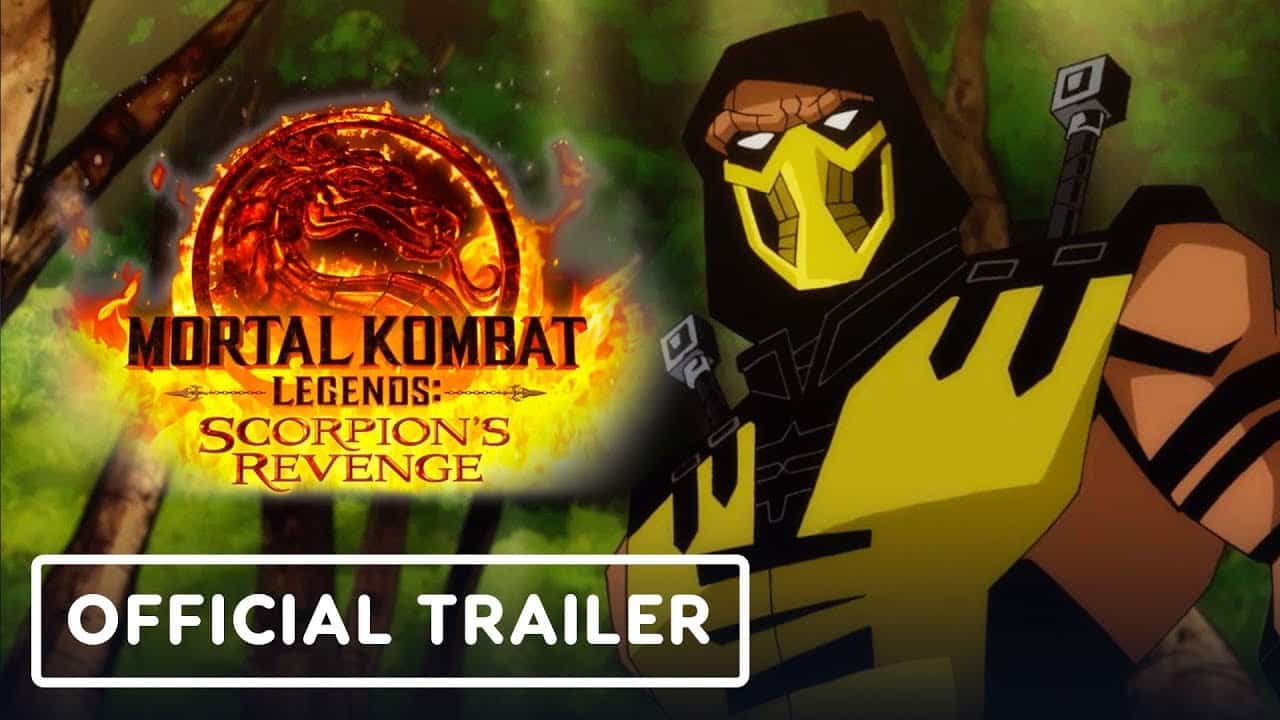 Confira o primeiro trailer da animação de Mortal Kombat 1