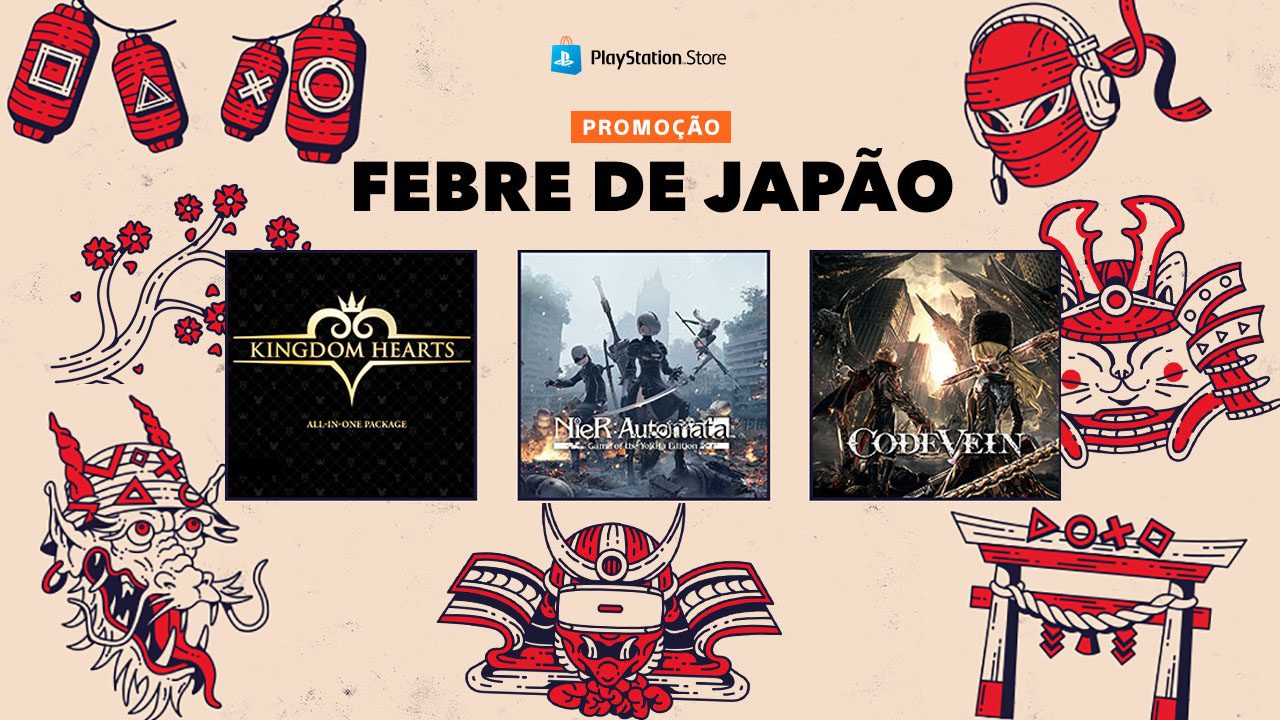 Promoção Febre de Japão da Playstfation Store traz jogos com até 70 % de desconto 1