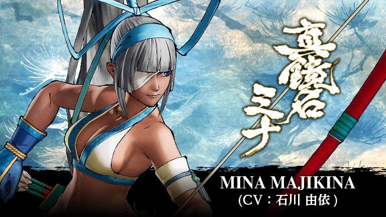 Temporada 2 de Samurai Shodown começa com a chegada de MINA MAJIKINA 6 Temporada 2 de Samurai Shodown começa com a chegada de MINA MAJIKINA 4