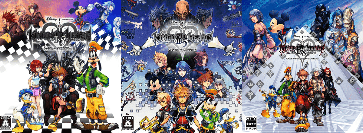 Kingdom Hearts All-in-One chegerá no dia 17 de Março ao PS4 e Xbox One 4