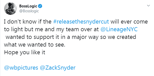 Liga da Justiça | Snyder Cut recebe cartaz épico do artista BossLogic 7 Liga da Justiça | Snyder Cut recebe cartaz épico do artista BossLogic 7
