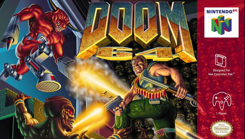 [Especial DOOM 64] Aos 23 anos, Doom 64 ganha um Maravilhoso Remaster 12