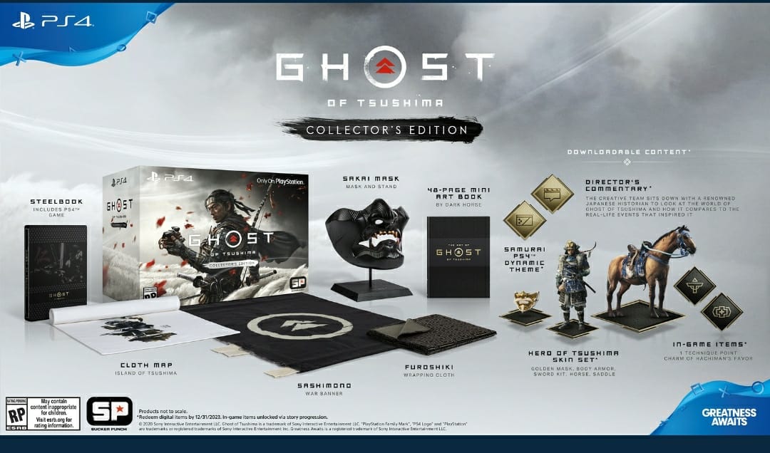 Ghost of Tsushima recebe data de lançamento e tem novo trailer divulgado 10 Ghost of Tsushima recebe data de lançamento e tem novo trailer divulgado 7